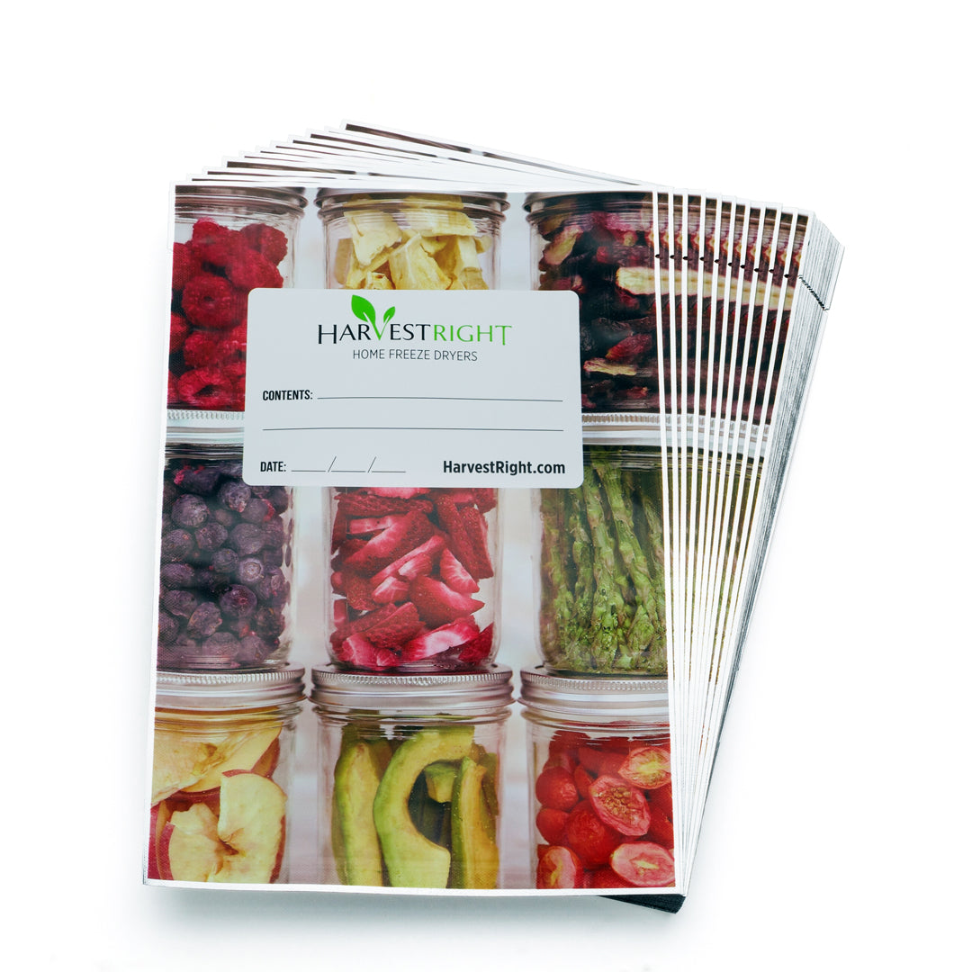 8x12" Mylar Bags - 50 Pack